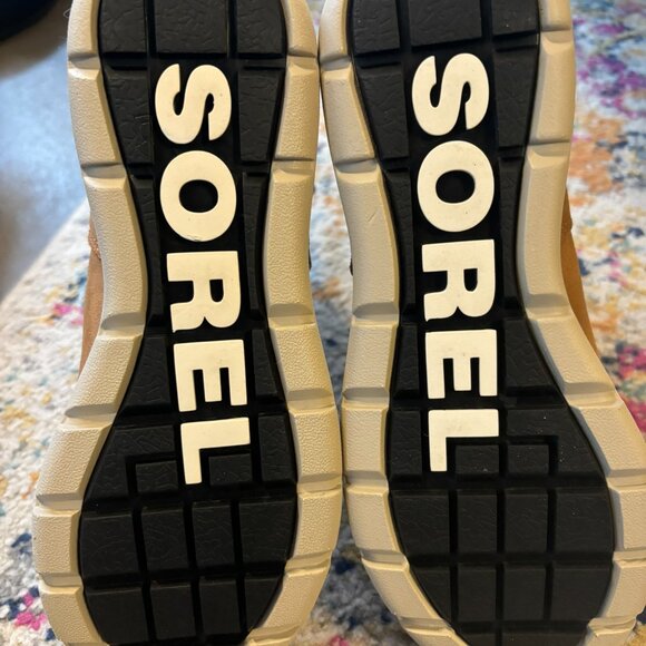 Women's Sorel™ Explorer Zip Boot Camel Brown NWT SZ 6 - Picture 4 of 10